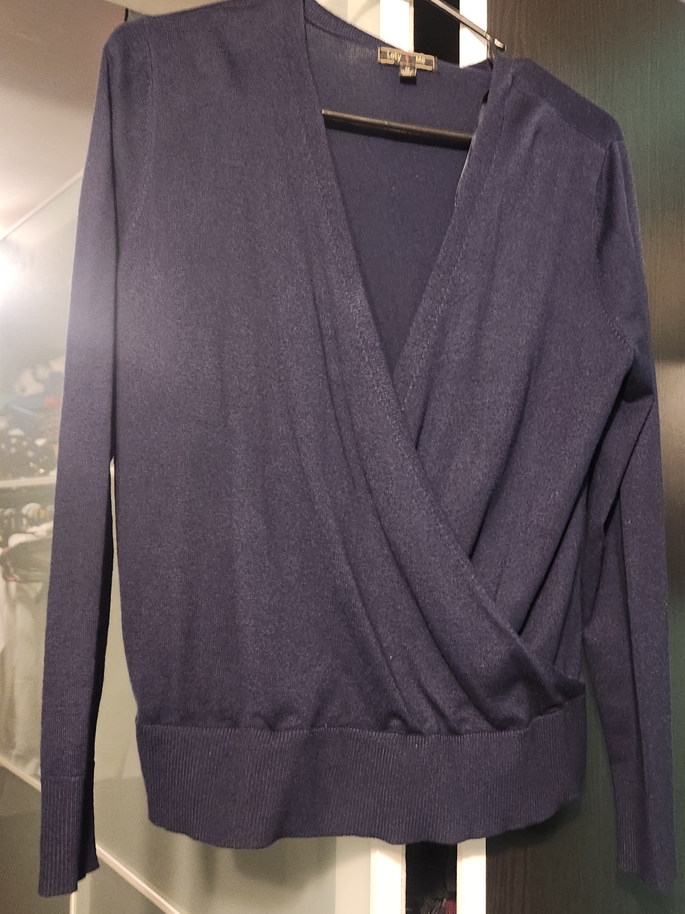 Lety & Me Classic Navy Top